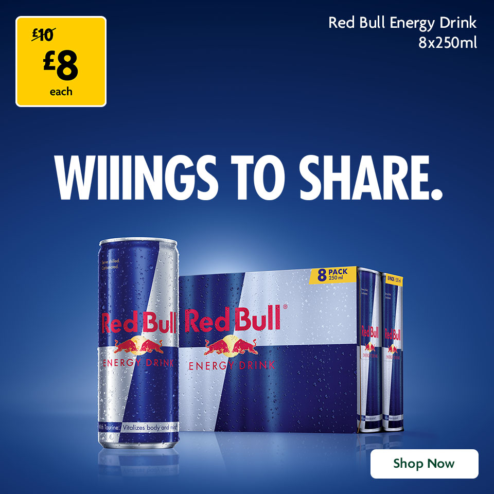 Redbull Promotional banner