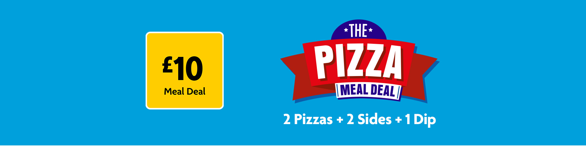 Pizza Meal Deal Offer For £10