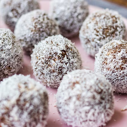 Coconut & Almond Protein Bites