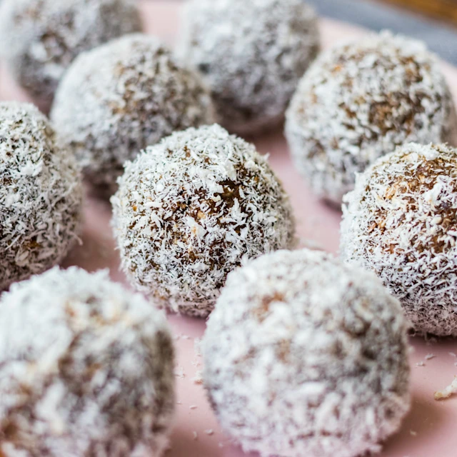 Coconut & Almond Protein Bites