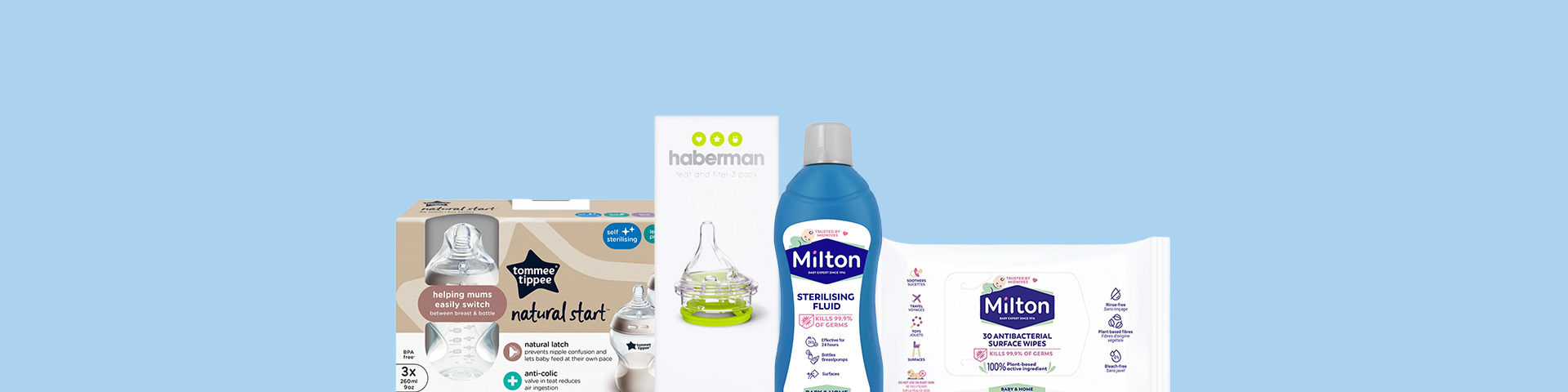 Bottle Feeding & Sterilising
