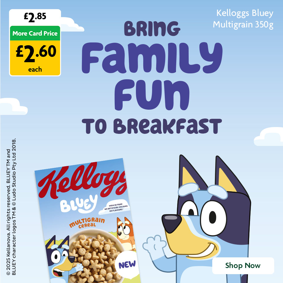 Kellogg's promotional banner