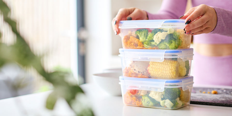 Food Storage & Water Bottles