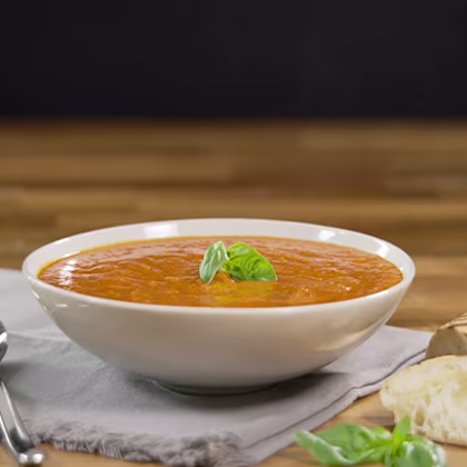 Tomato and Basil Soup
