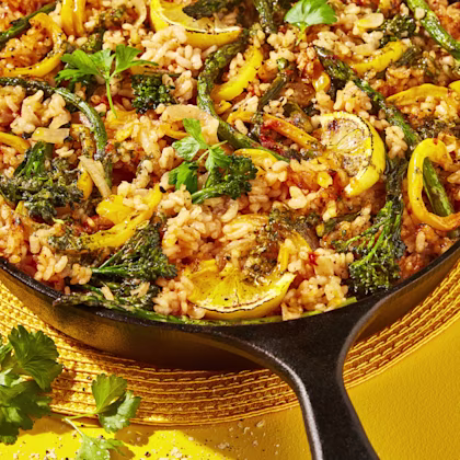 Vegetable Paella