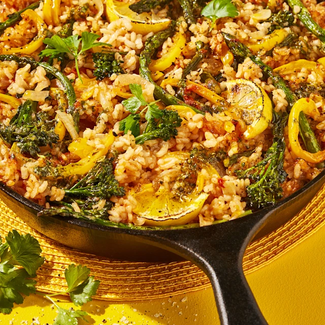 Vegetable Paella