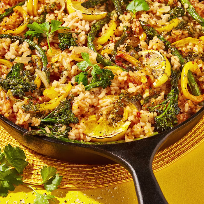 Vegetable Paella