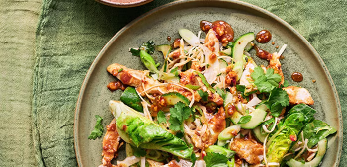 summer chicken salad