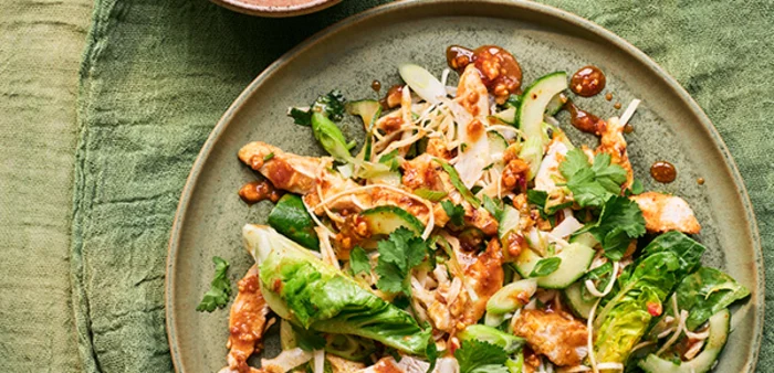 summer chicken salad