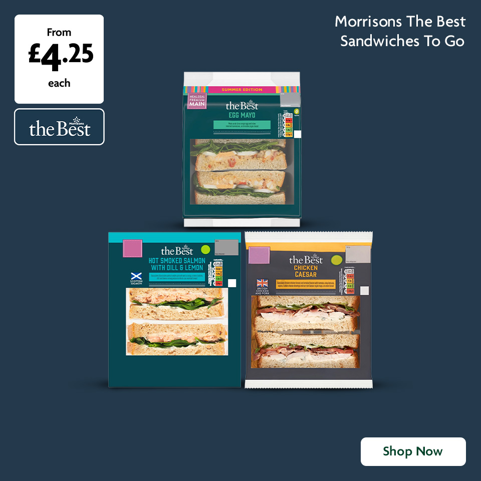 Morrisons The Best Sandwiches To Go