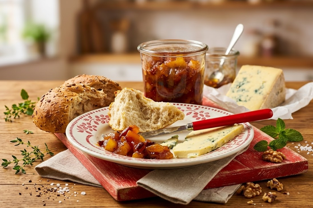 Apple and Pear Chutney