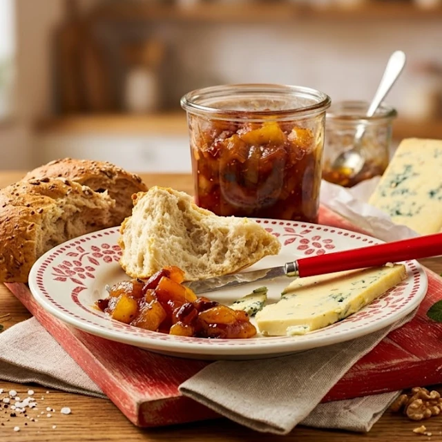 Apple and Pear Chutney