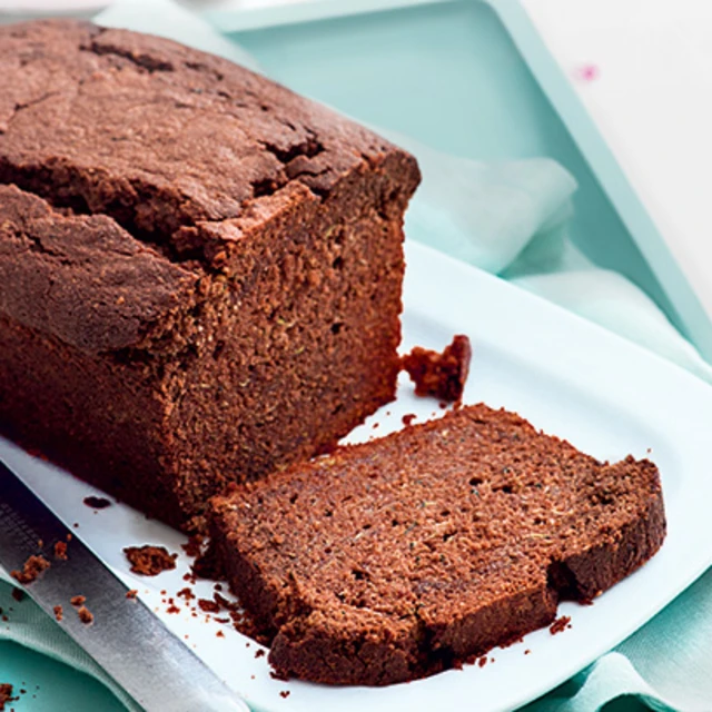 Chocolate Courgette Loaf