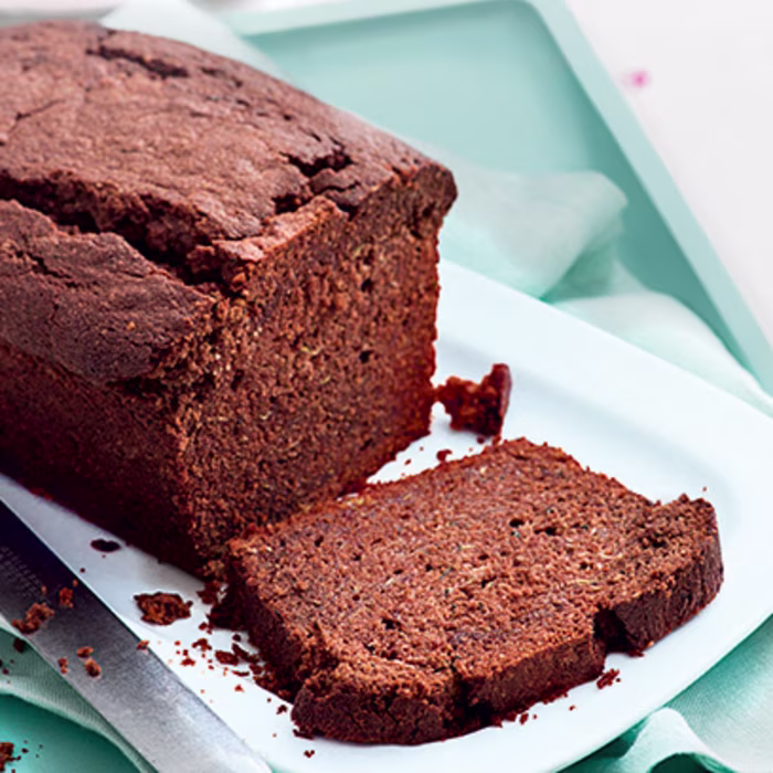 Chocolate Courgette Loaf