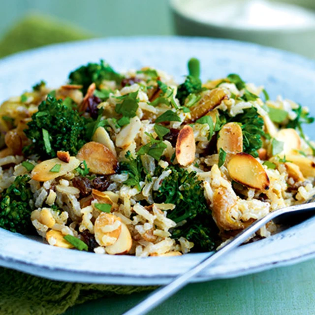 Vegetable Biryani