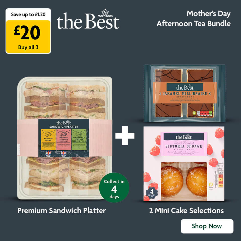 Mother's Day Afternoon Tea Bundle