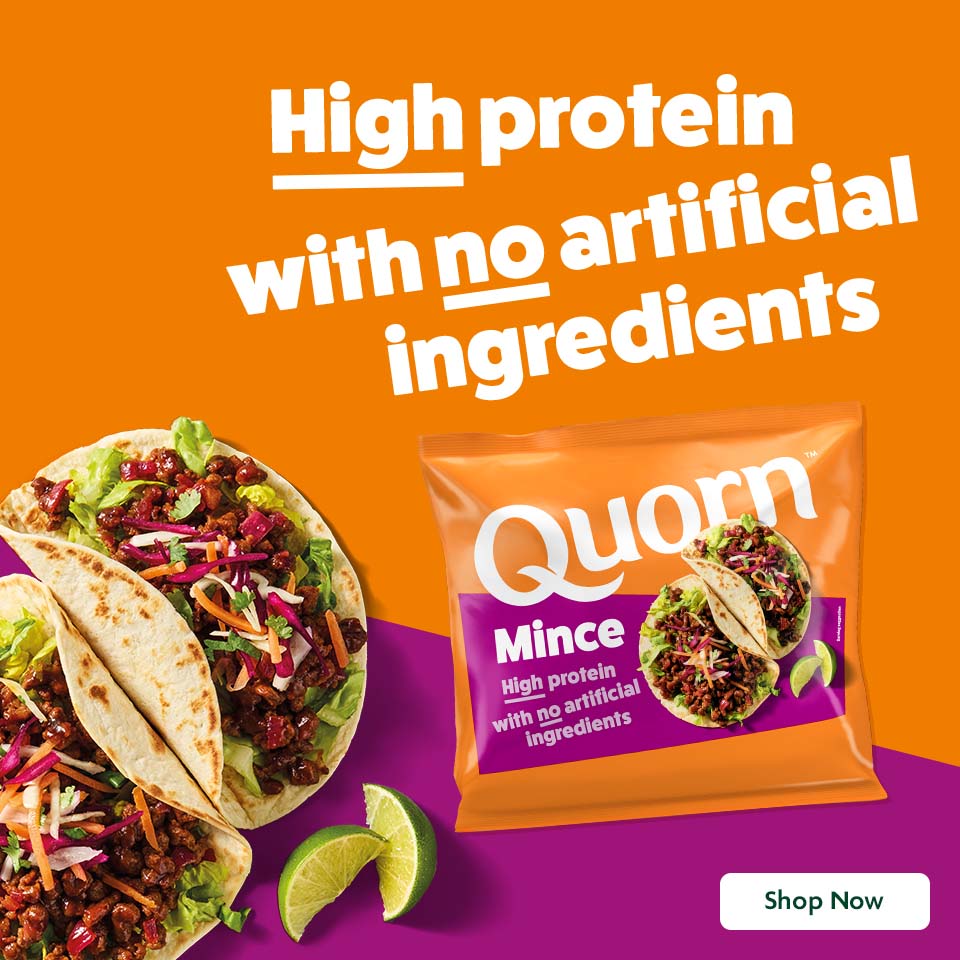 Quorn's Promotional Banner