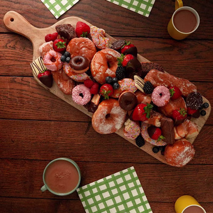 Doughnut Dessert Board