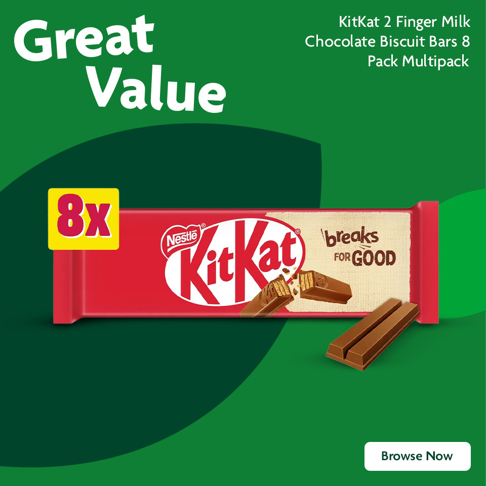 kit kat promotional banner 
