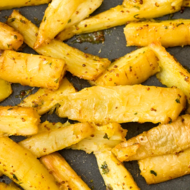 Roasted Parsnips