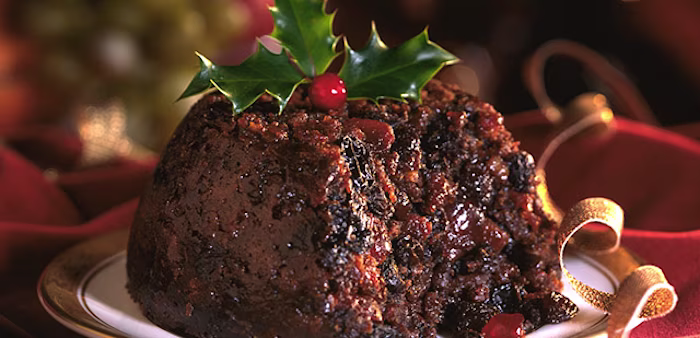 christmas pudding
