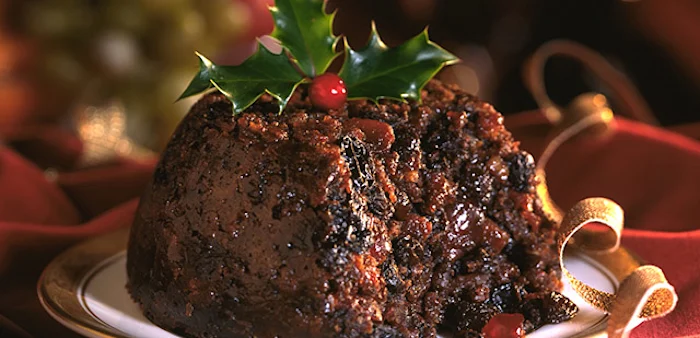 christmas pudding