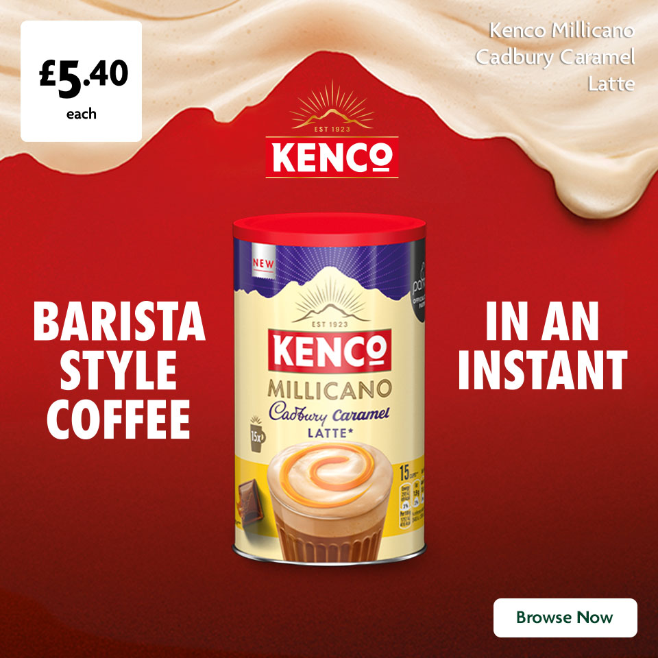 Kenco Promotional Banner