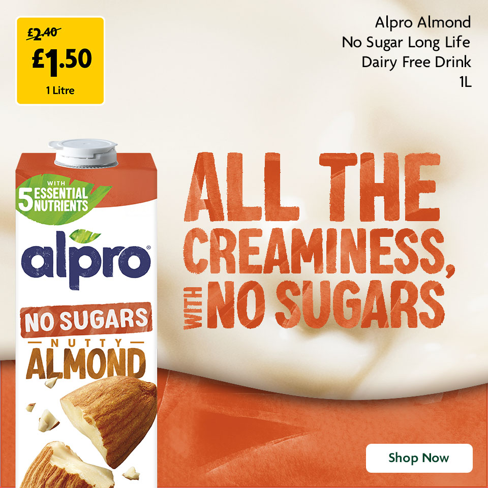 Alpro Promotional Banner