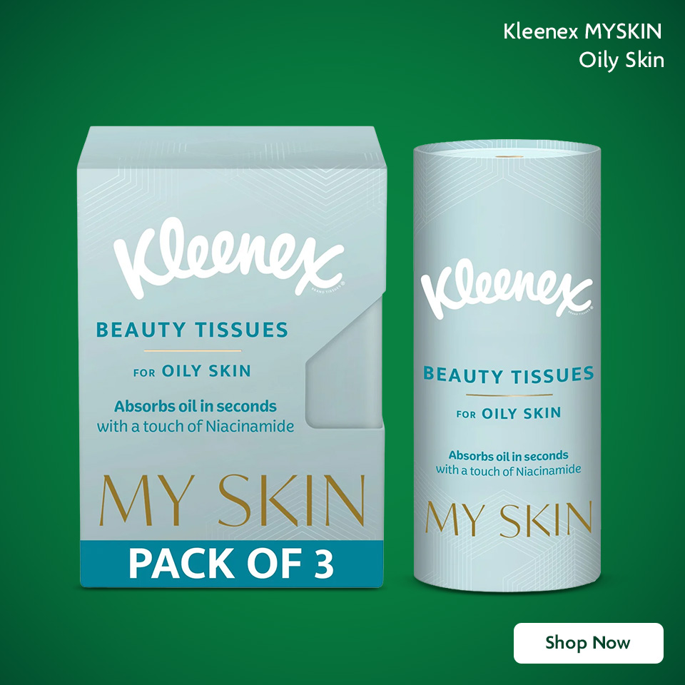 Kleenex Promotional Banner 