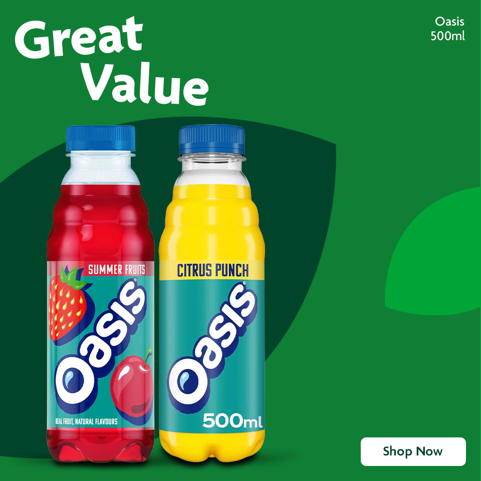 Oasis Promotional Banner