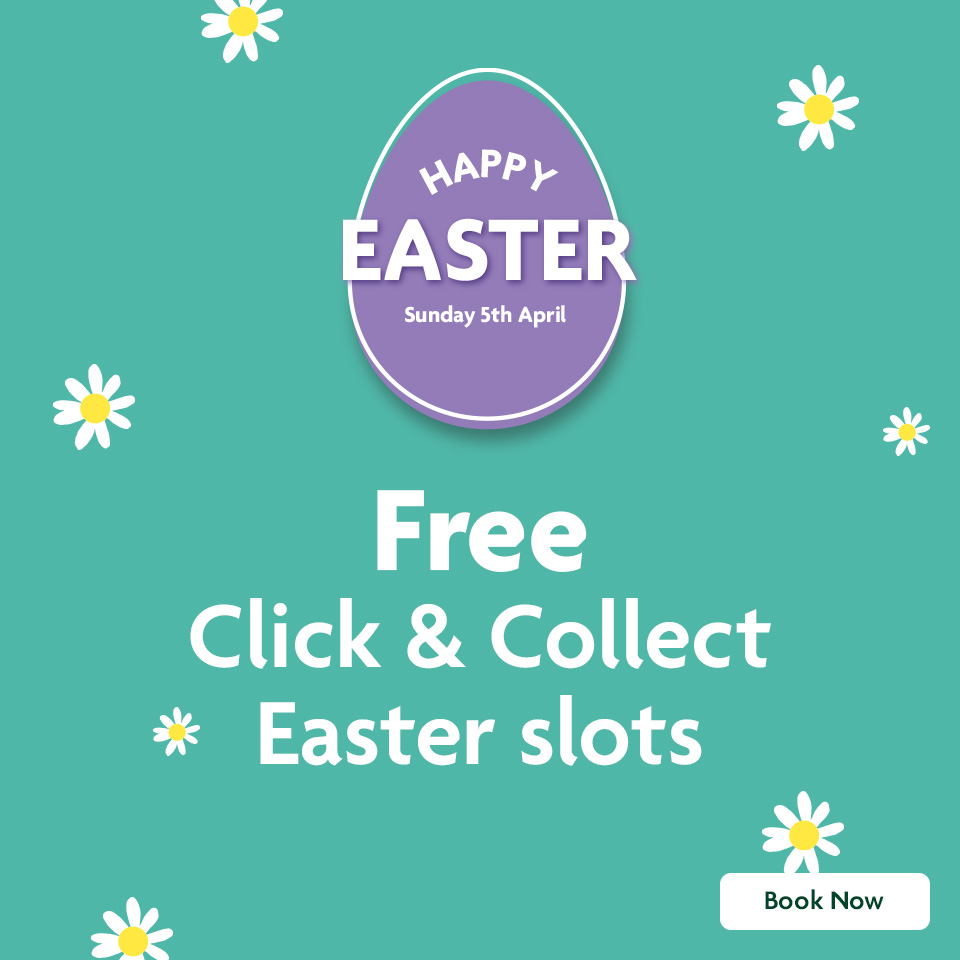 Free Click & Collect slots