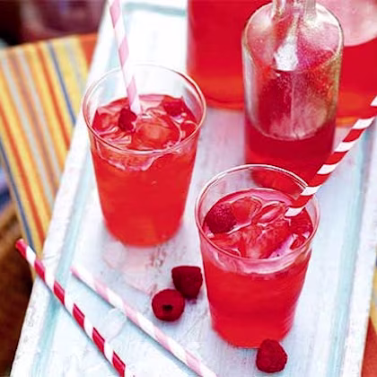 Raspberry and Mint Crush