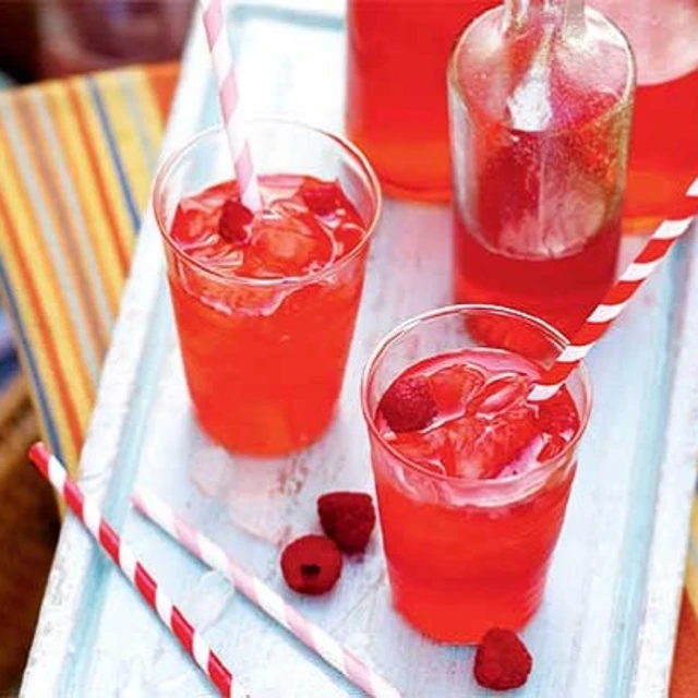 Raspberry and Mint Crush