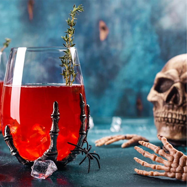 Vampire Blood Negroni