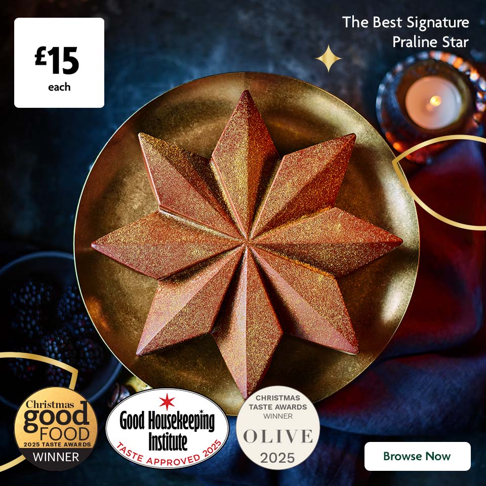 The Best Signature Praline Star
