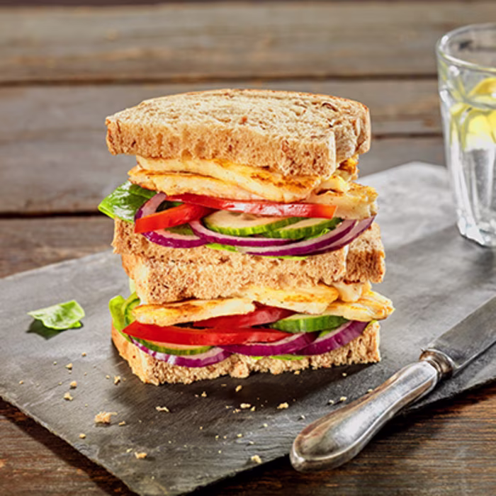 Grilled Halloumi Sandwich with Granary®