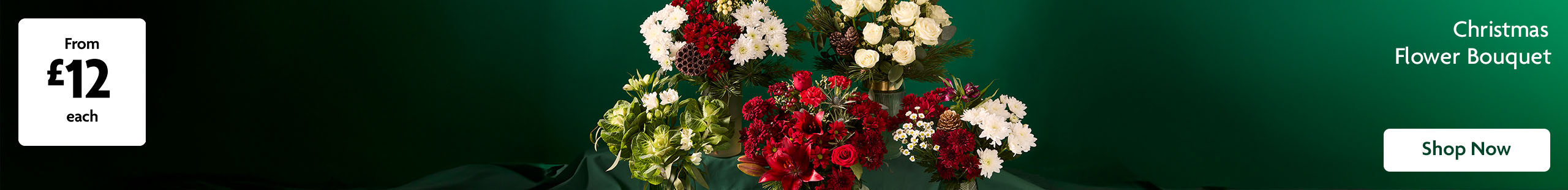 Christmas Flower Bouquet