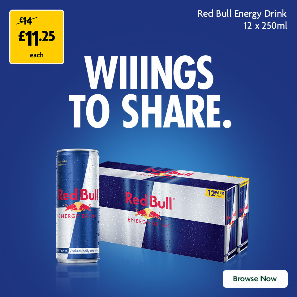 Redbull Promotional banner