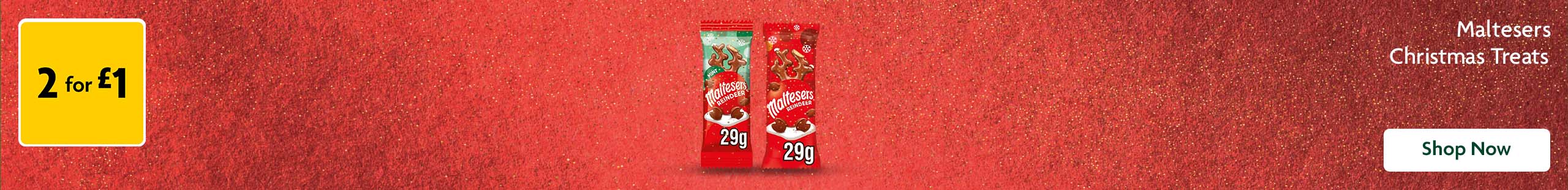 Maltesers Promotional Banner