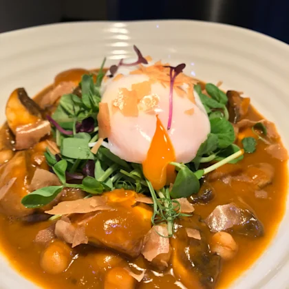 Bengali Chotpoti Soup