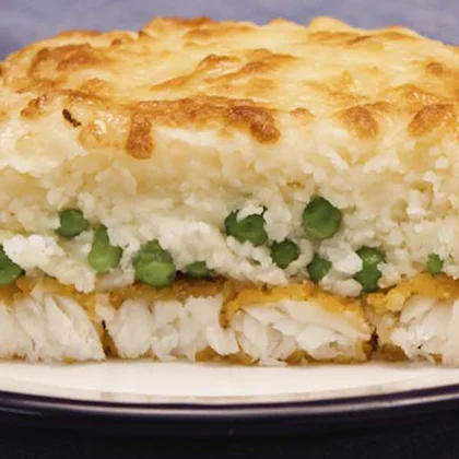 Crispy Fish Finger Pie