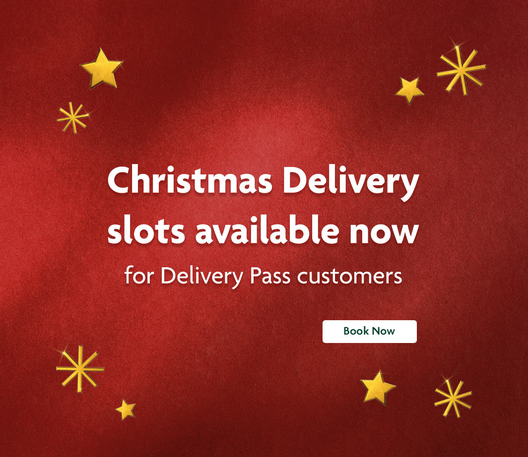 Christmas Delivery Slots