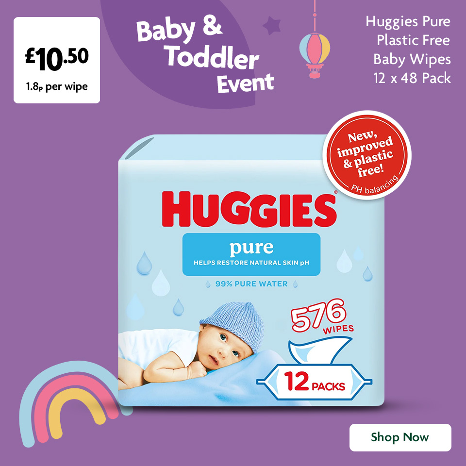 Huggies Promotional Banner