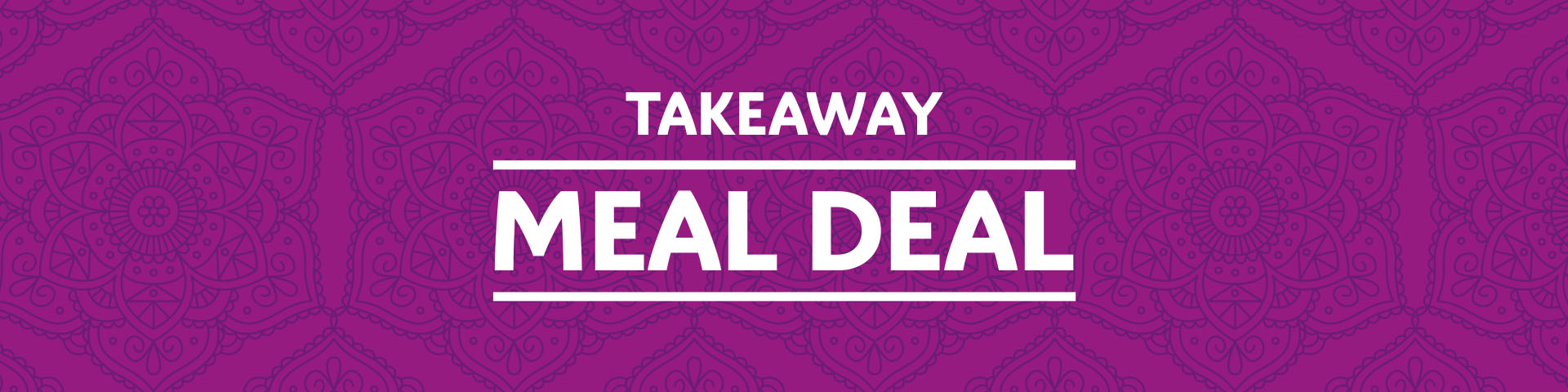 Takeaway Meal Deal