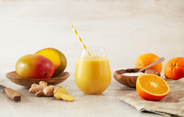Mango Morning Smoothie