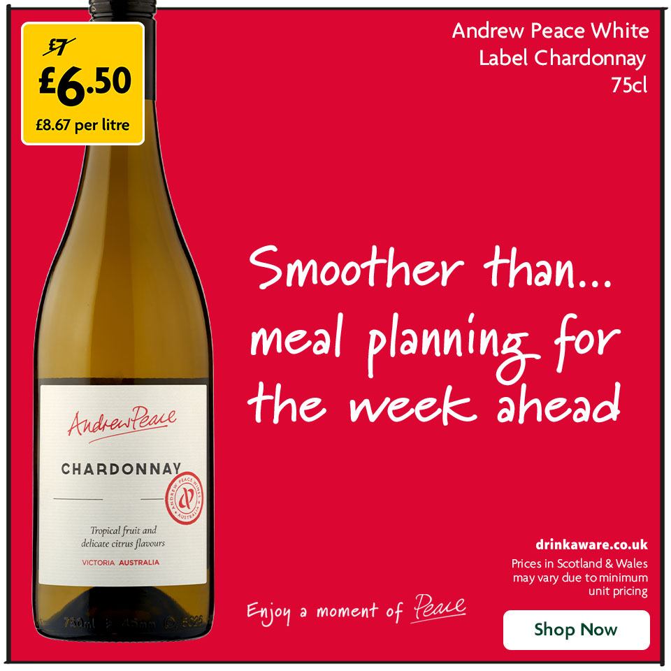 Andrew Peace Promotional Banner