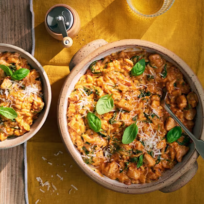 Chicken & Orzo