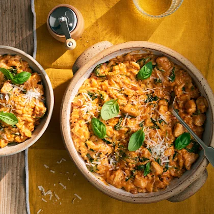 Chicken & Orzo