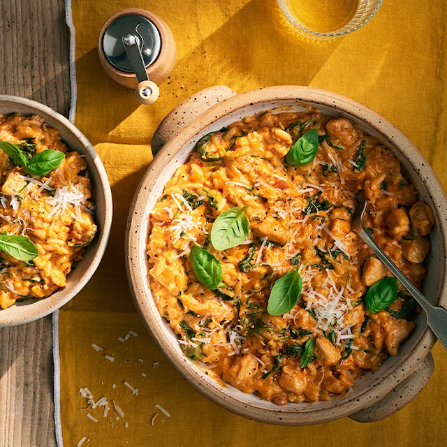 Chicken & Orzo