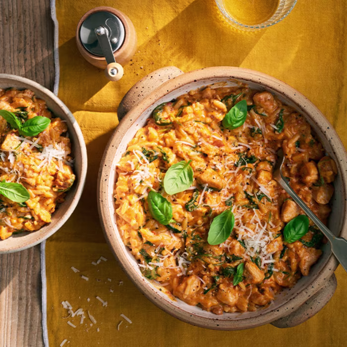 Chicken & Orzo